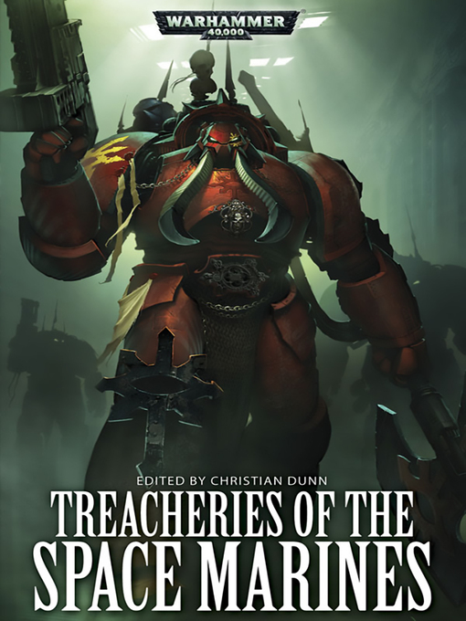 Cover image for Treacheries of the Space Marines